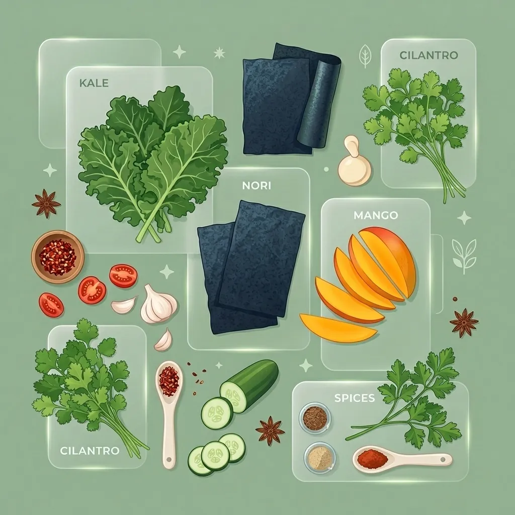 EatPedia Fresh Food Banner Illustration 1