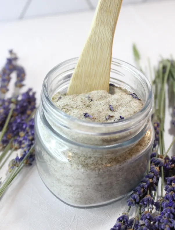 Lavender Sugar