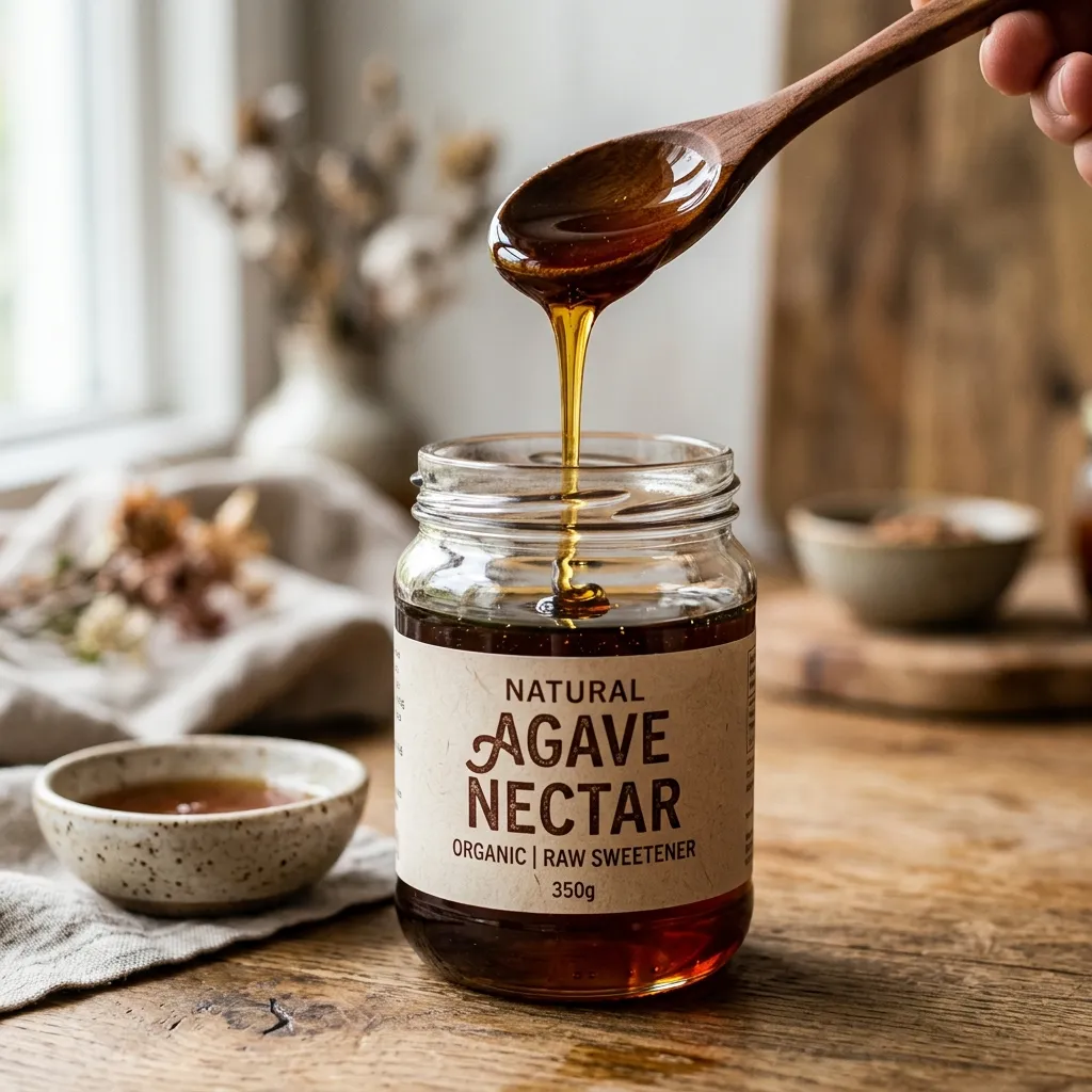 Amber Agave Nectar
