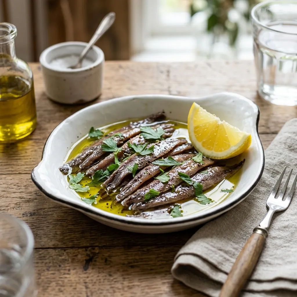 Anchovies