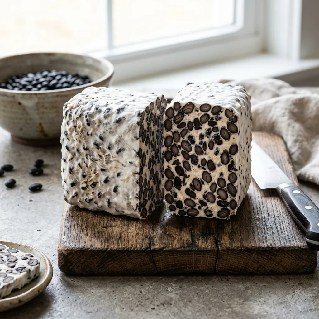 Black Bean Tempeh