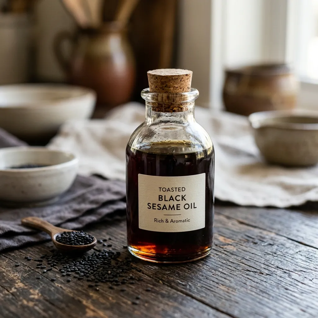 Black Sesame Oil