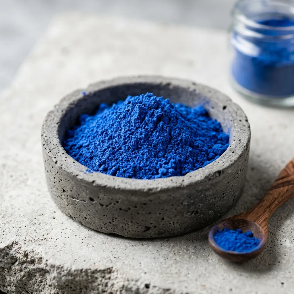 Blue Spirulina