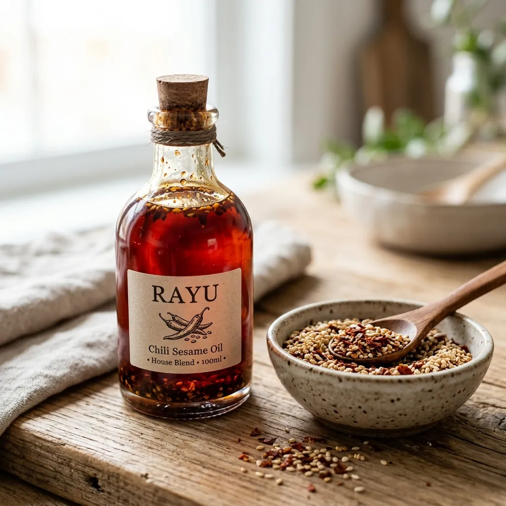 Chili Sesame Oil