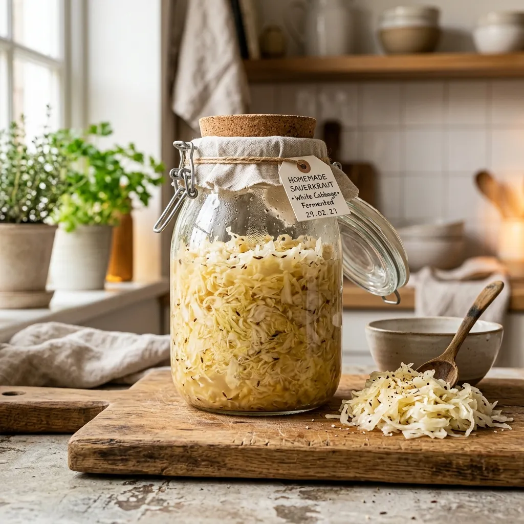 Classic Sauerkraut