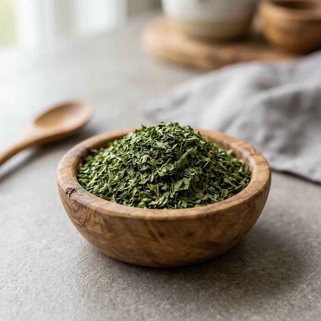 Dried Basil