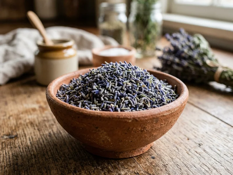 Dried Lavender Buds