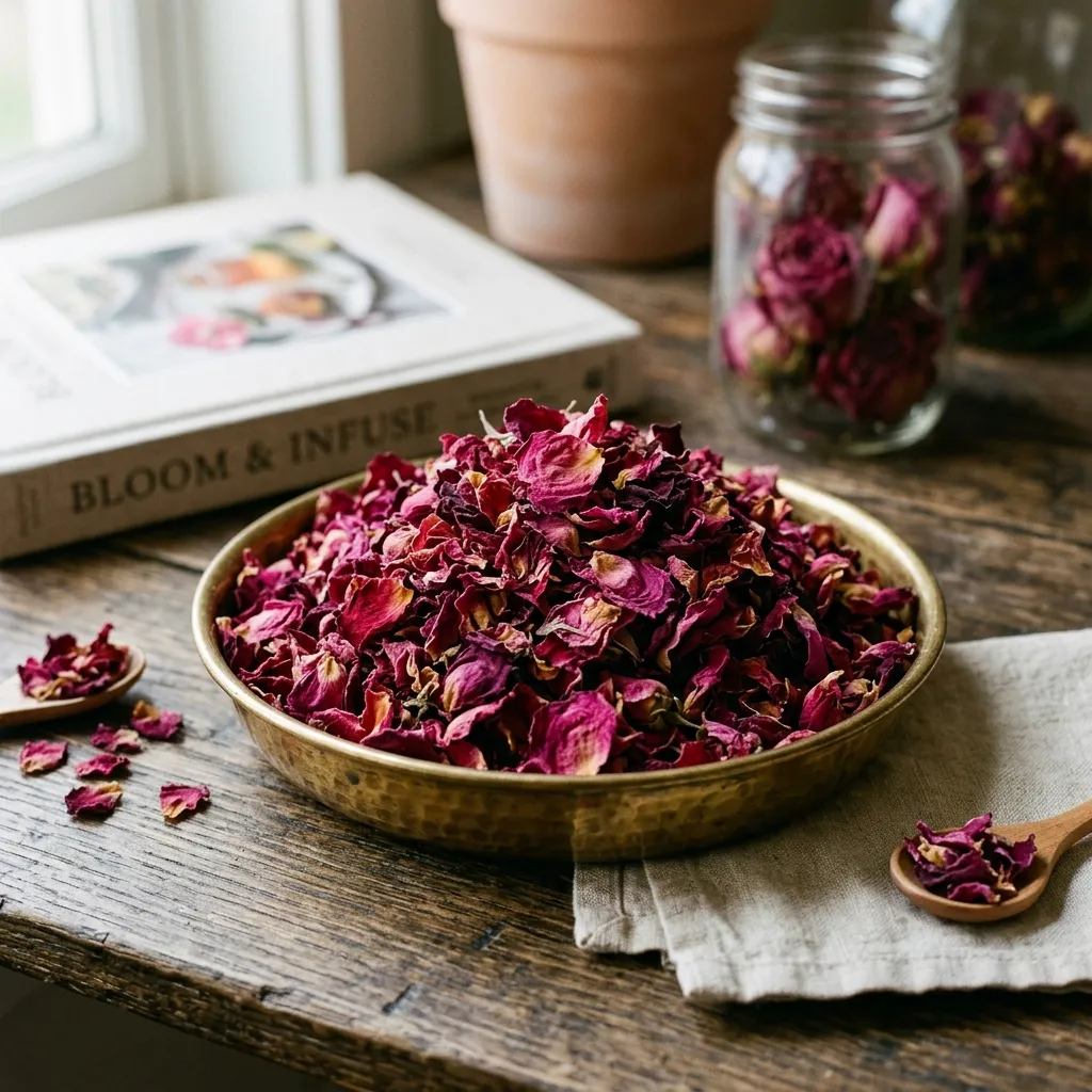 Dried Rose Petals