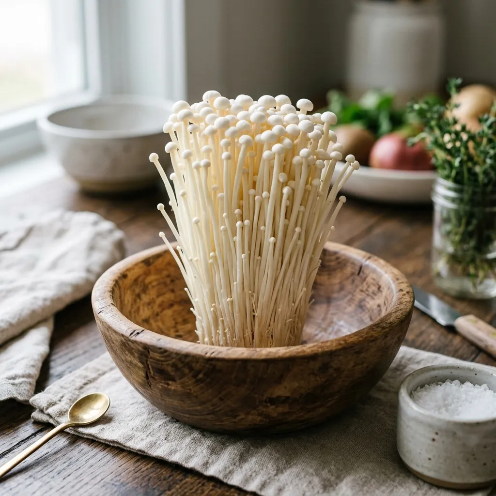 Enoki Mushroom