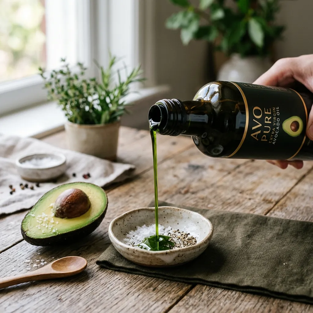 Extra Virgin Avocado Oil