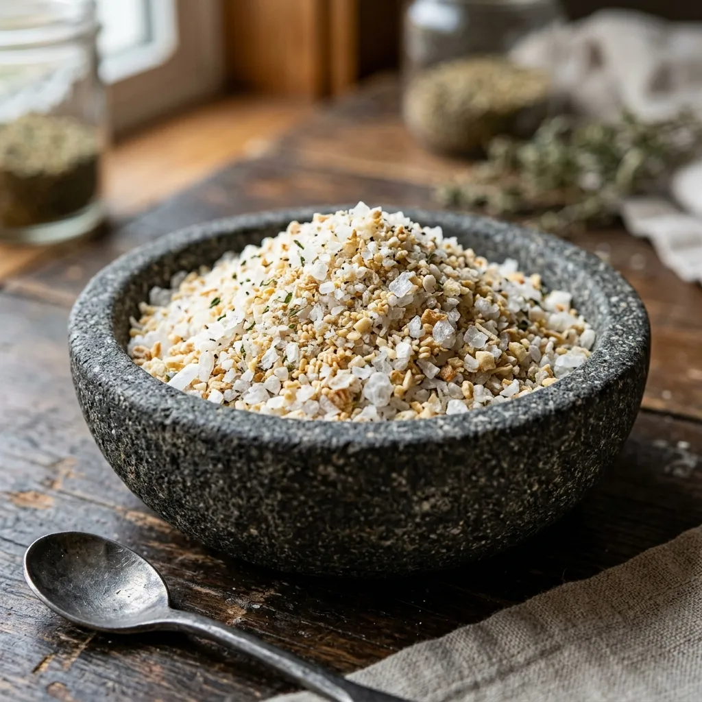 Garlic Salt
