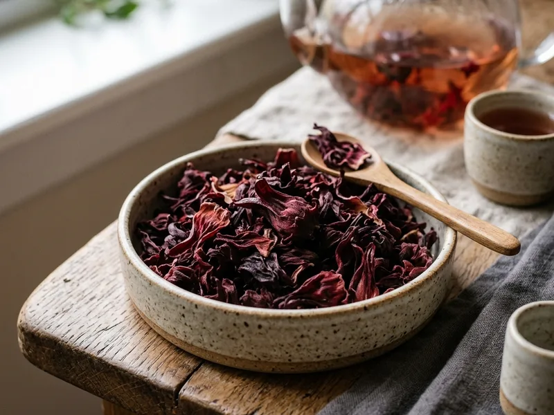 Hibiscus Tea Leaves