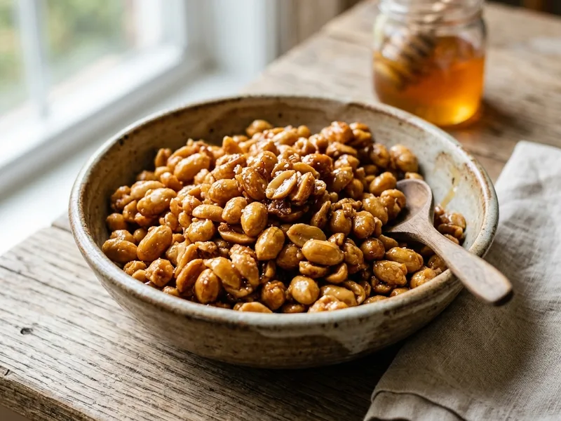 Honey Roasted Peanuts
