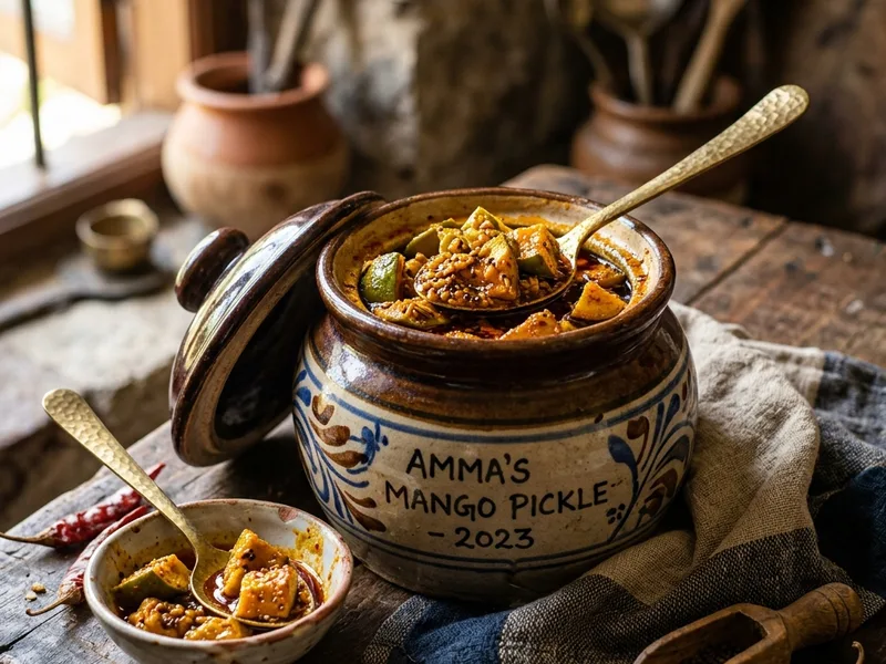 Indian Mango Pickle