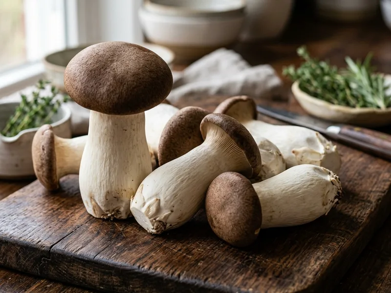 King Oyster Mushroom