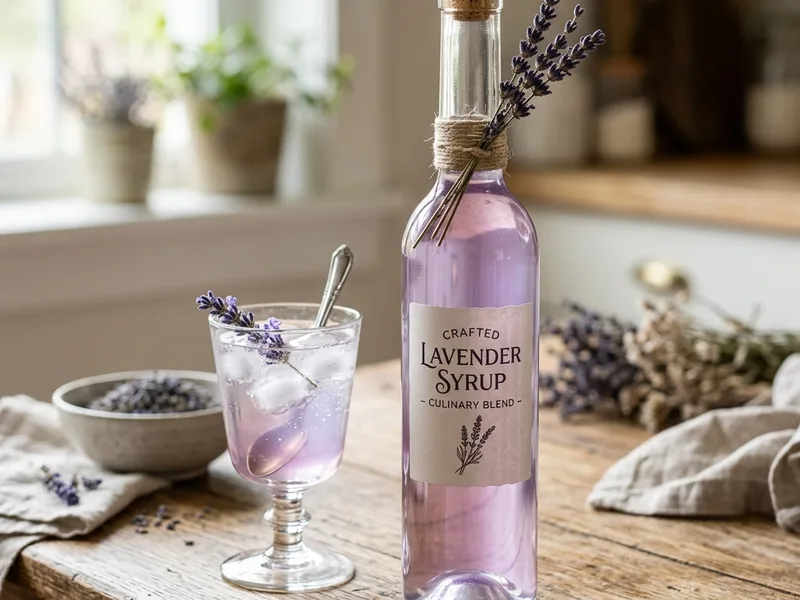 Lavender Syrup