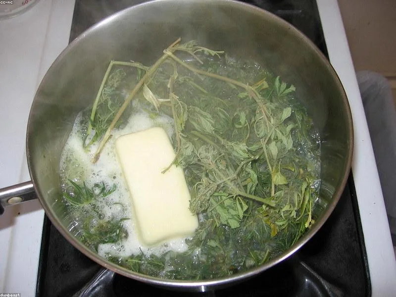 Nasturtium Butter