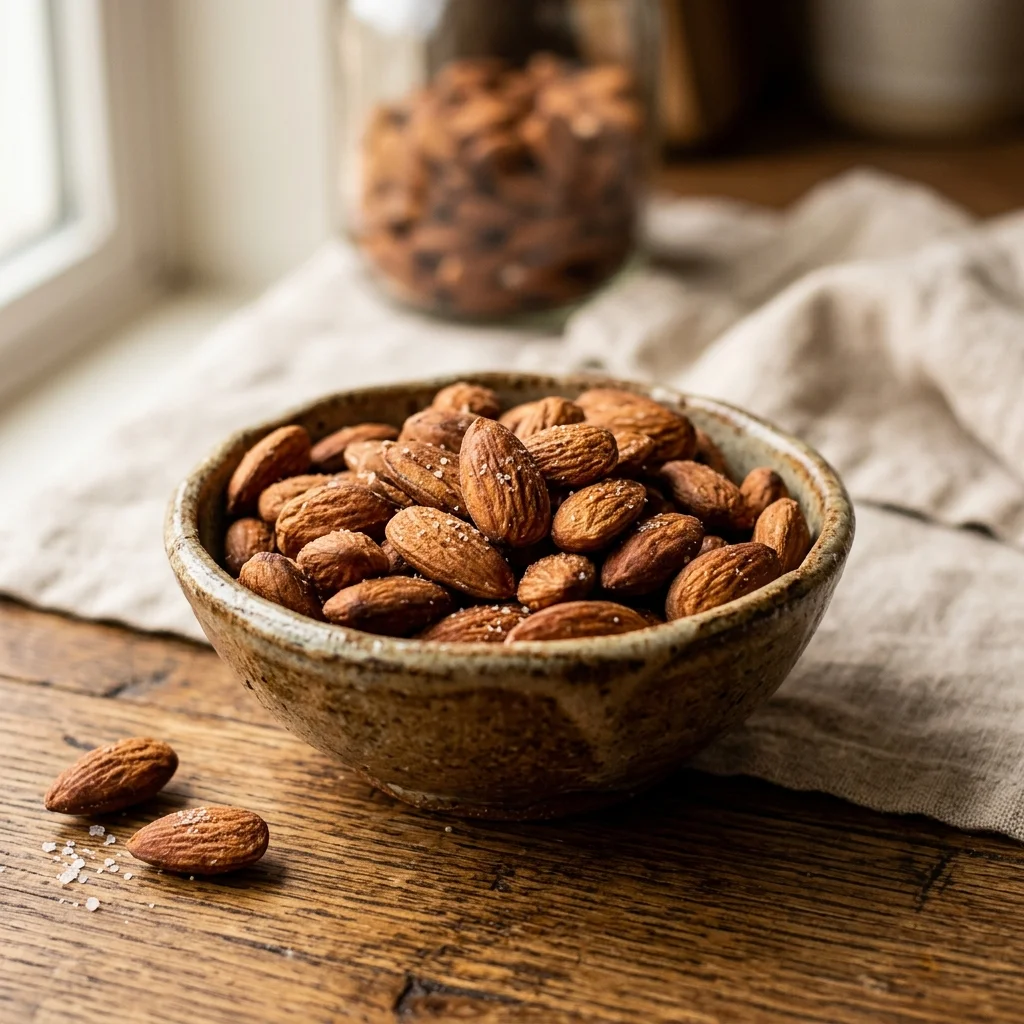 Roasted Almonds