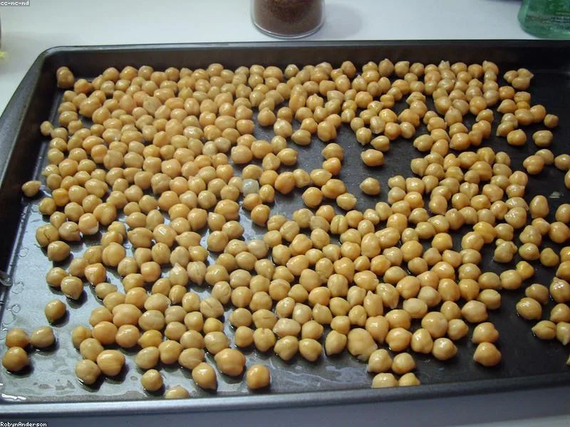 Roasted Chickpeas