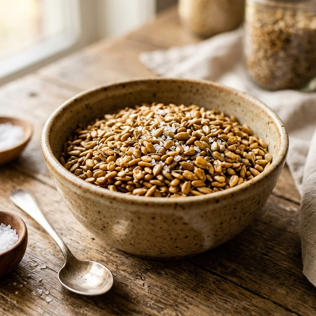 Roasted Sunflower Seeds