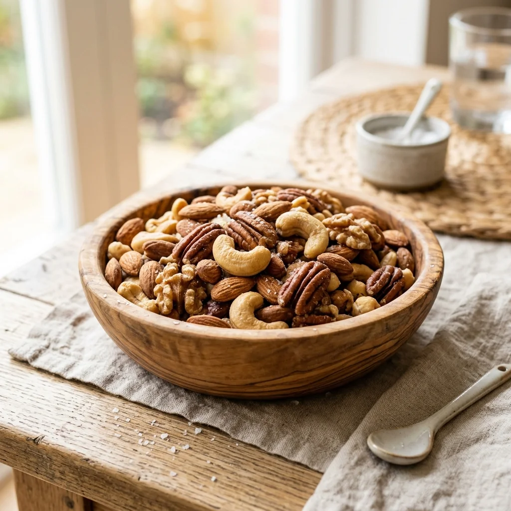 Salted Mixed Nuts