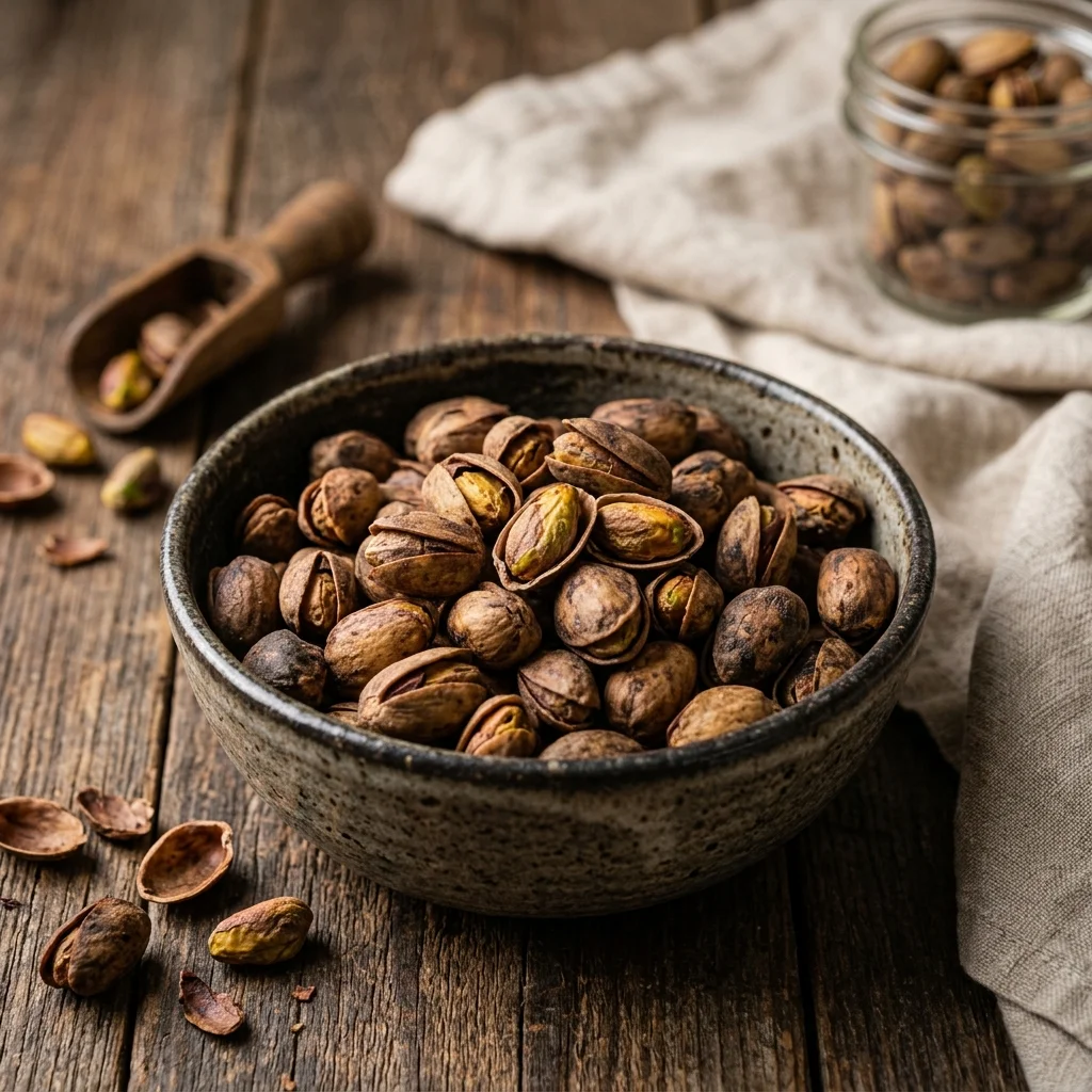 Smoked Pistachios