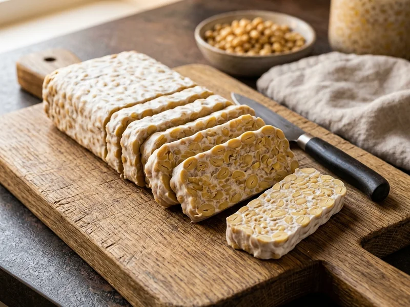 Soy Tempeh