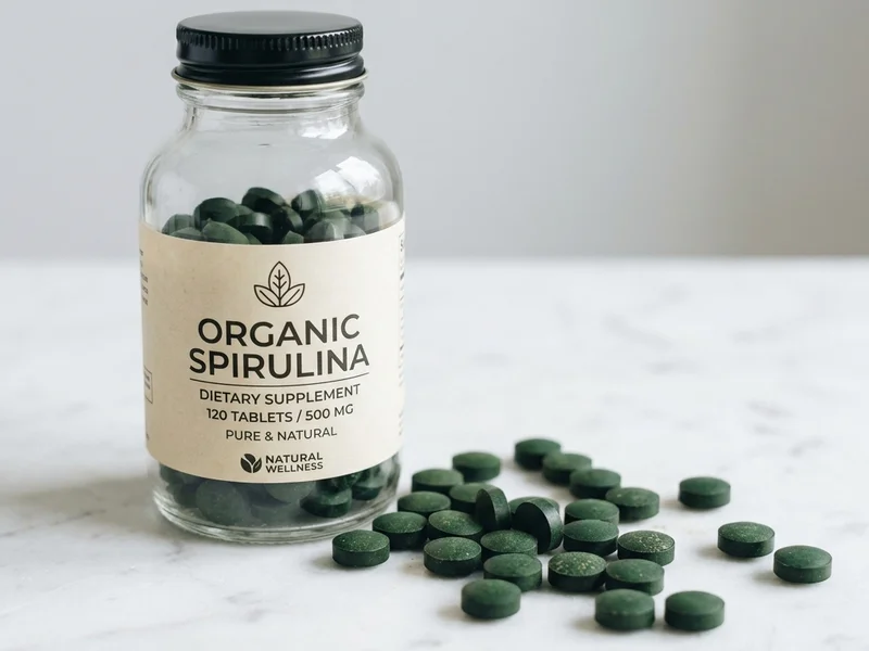 Spirulina Tablets
