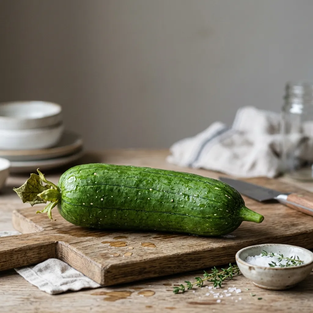 Sponge Gourd