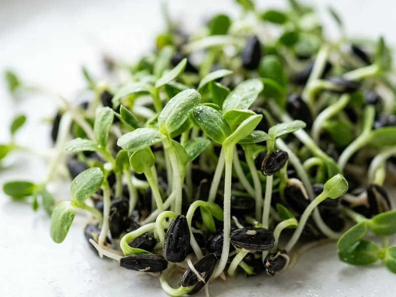 Sprouted Sunflower Seeds