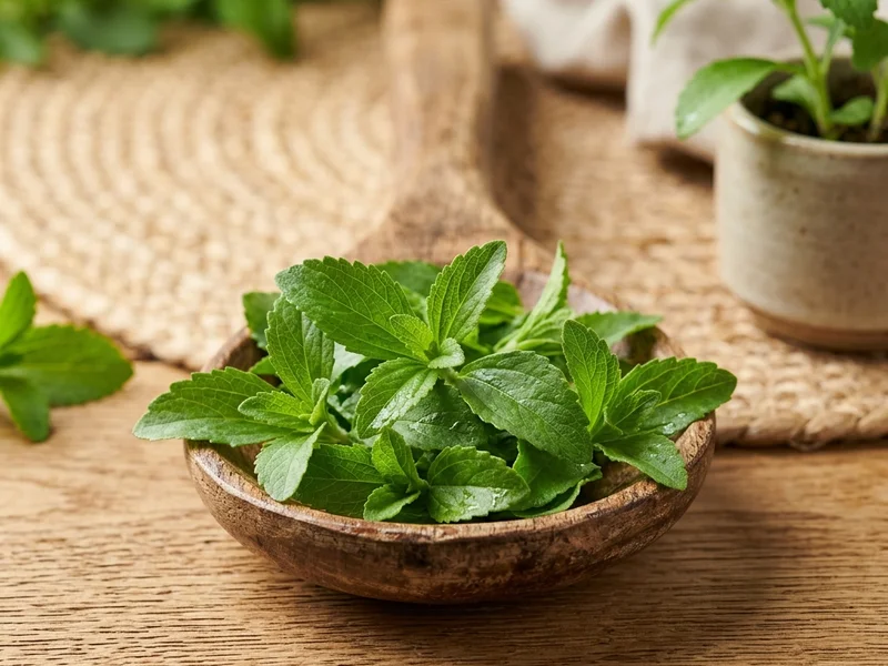 Stevia Leaves