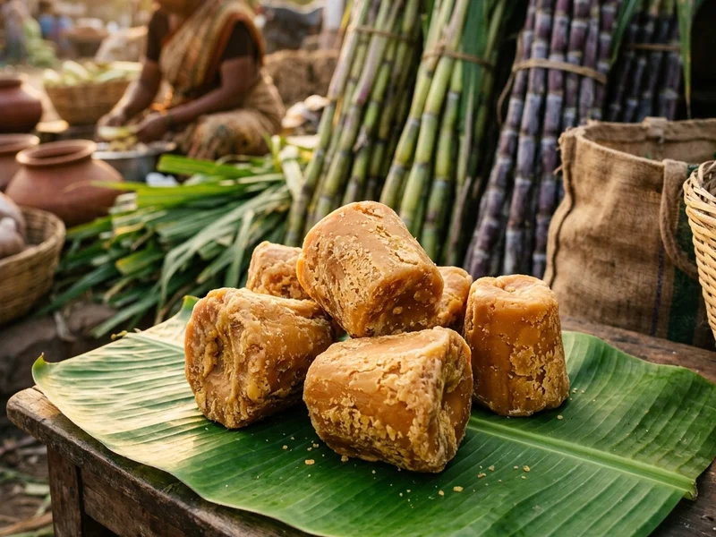 Sugarcane Jaggery