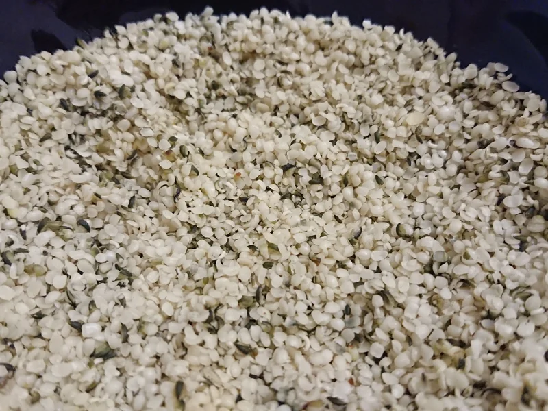 Toasted Hemp Seeds