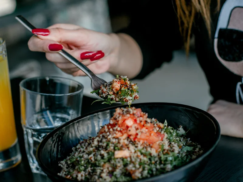 Tricolor Quinoa