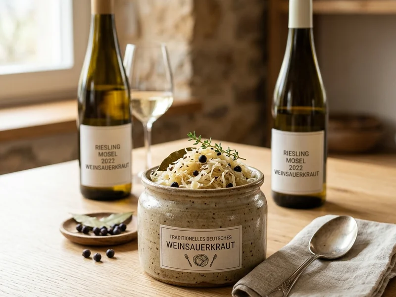 Wine Sauerkraut